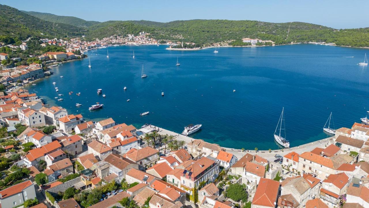 Hotel San Giorgio Vis Kültér fotó