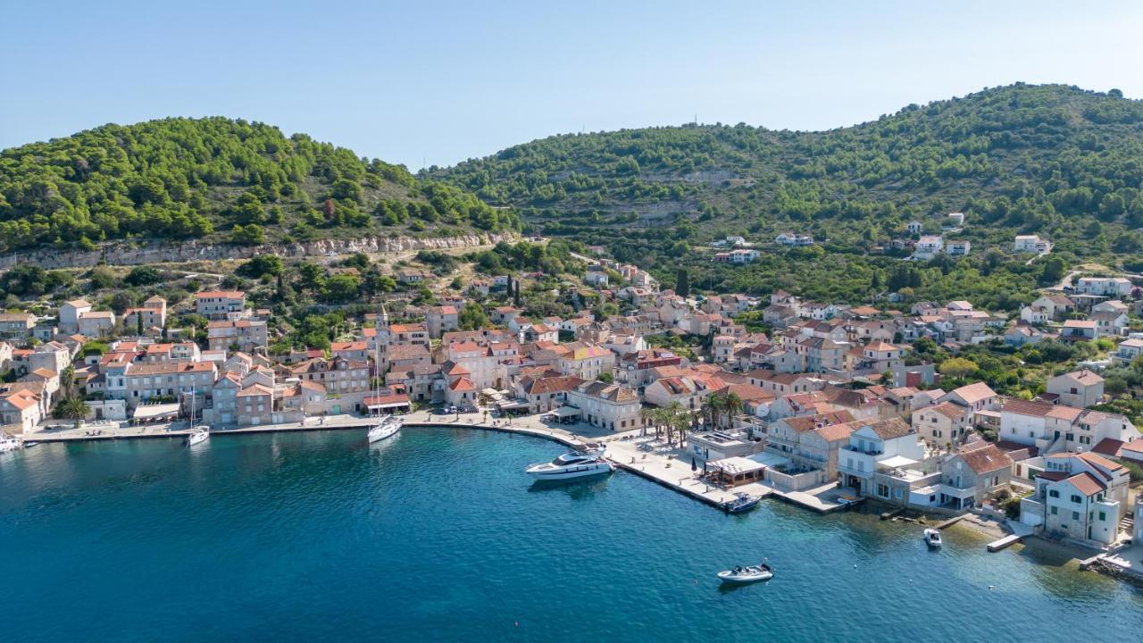 Hotel San Giorgio Vis Kültér fotó