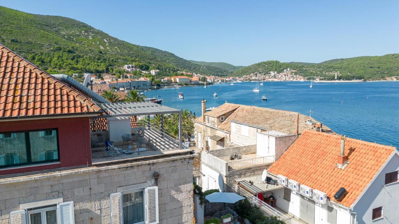 Hotel San Giorgio Vis Kültér fotó