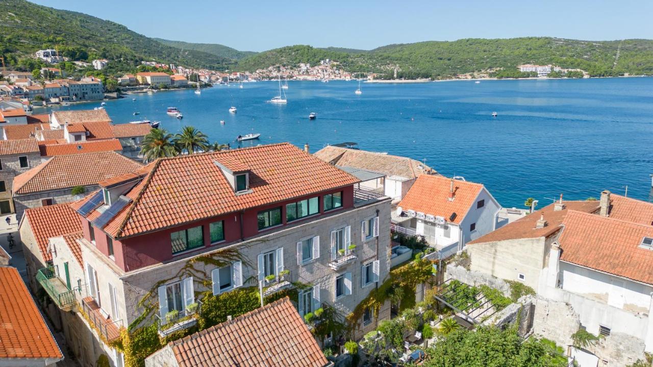 Hotel San Giorgio Vis Kültér fotó