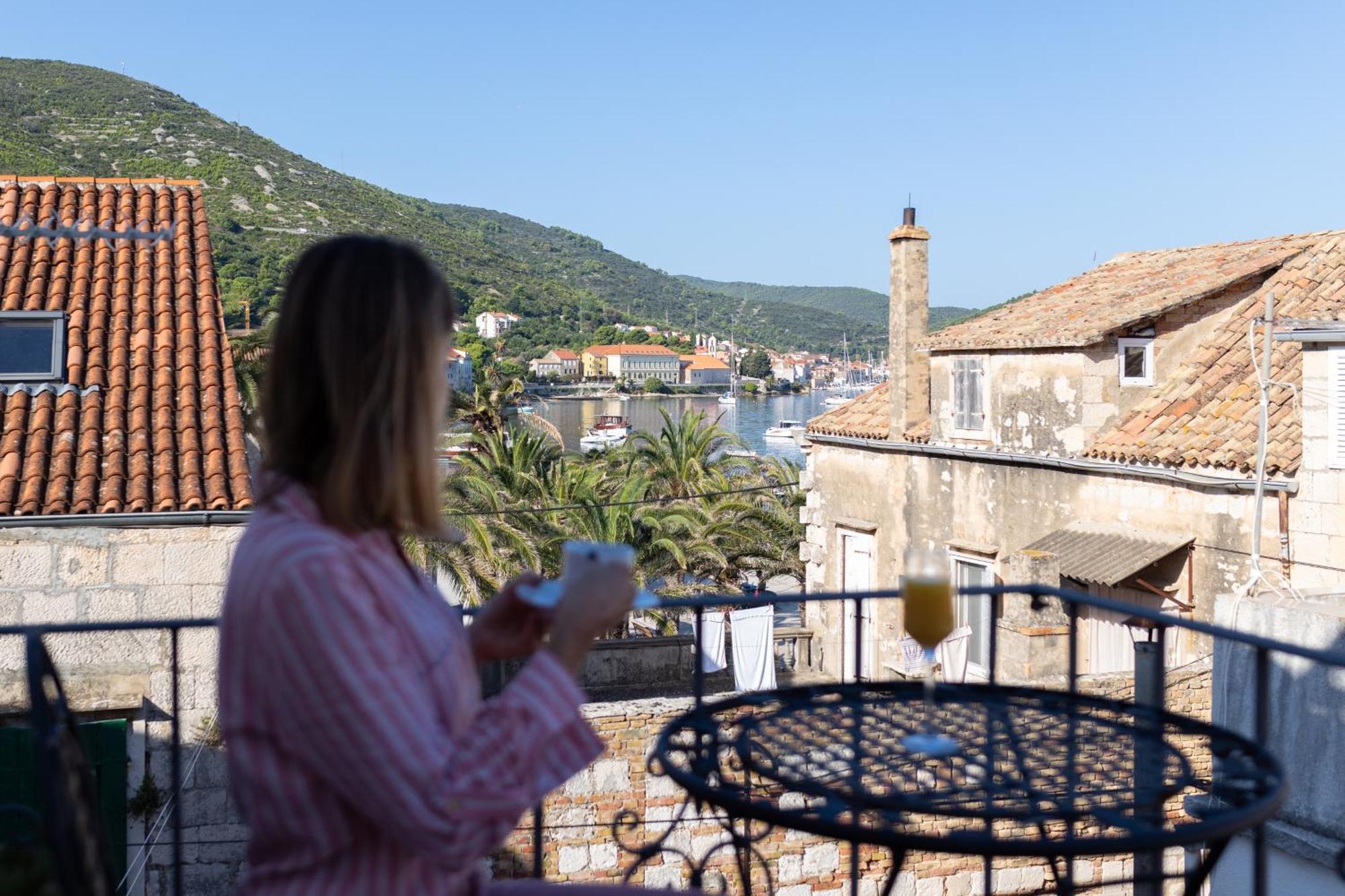 Hotel San Giorgio Vis Kültér fotó