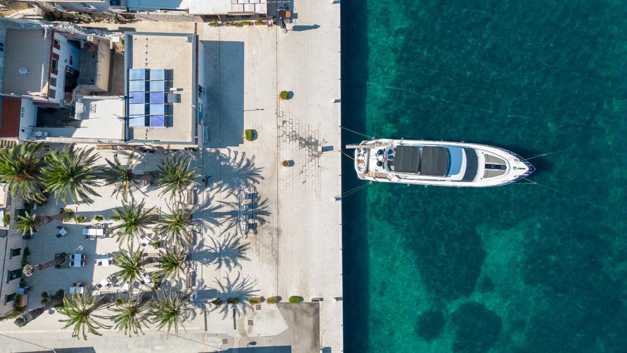 Hotel San Giorgio Vis Kültér fotó