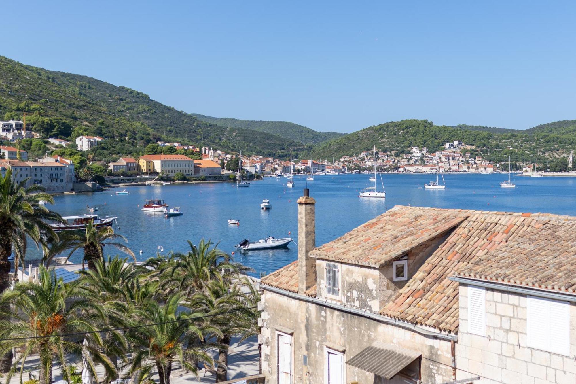 Hotel San Giorgio Vis Kültér fotó