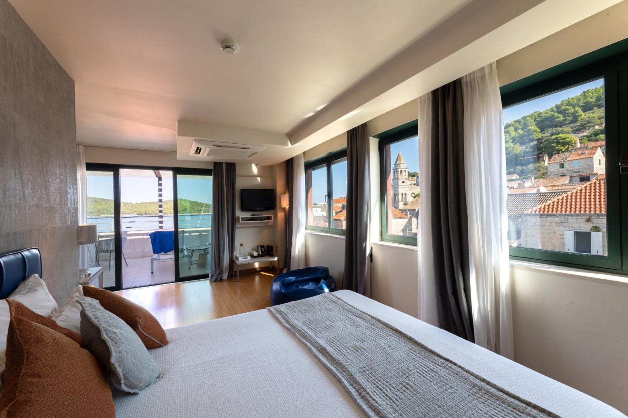 Hotel San Giorgio Vis Kültér fotó