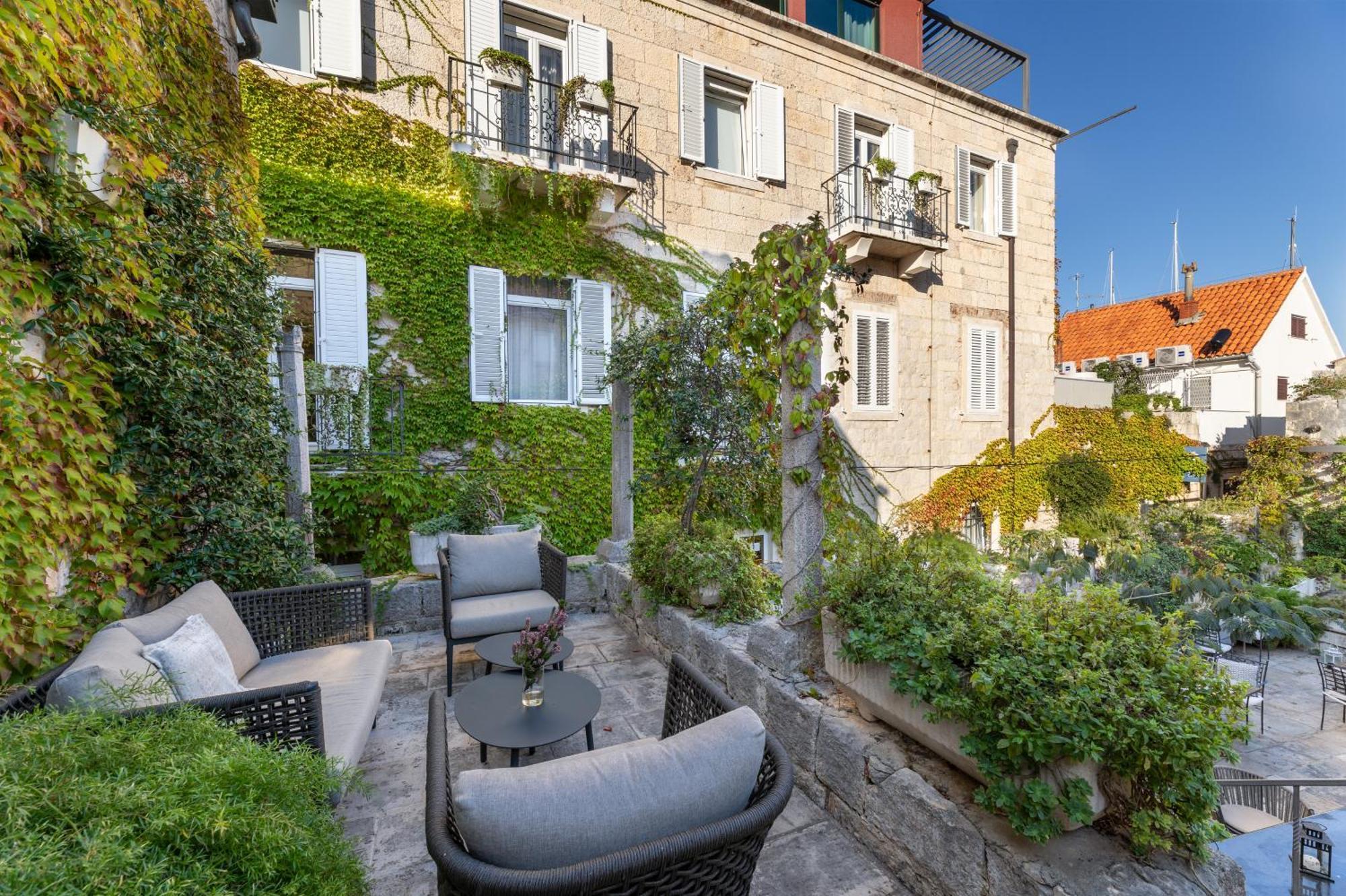 Hotel San Giorgio Vis Kültér fotó