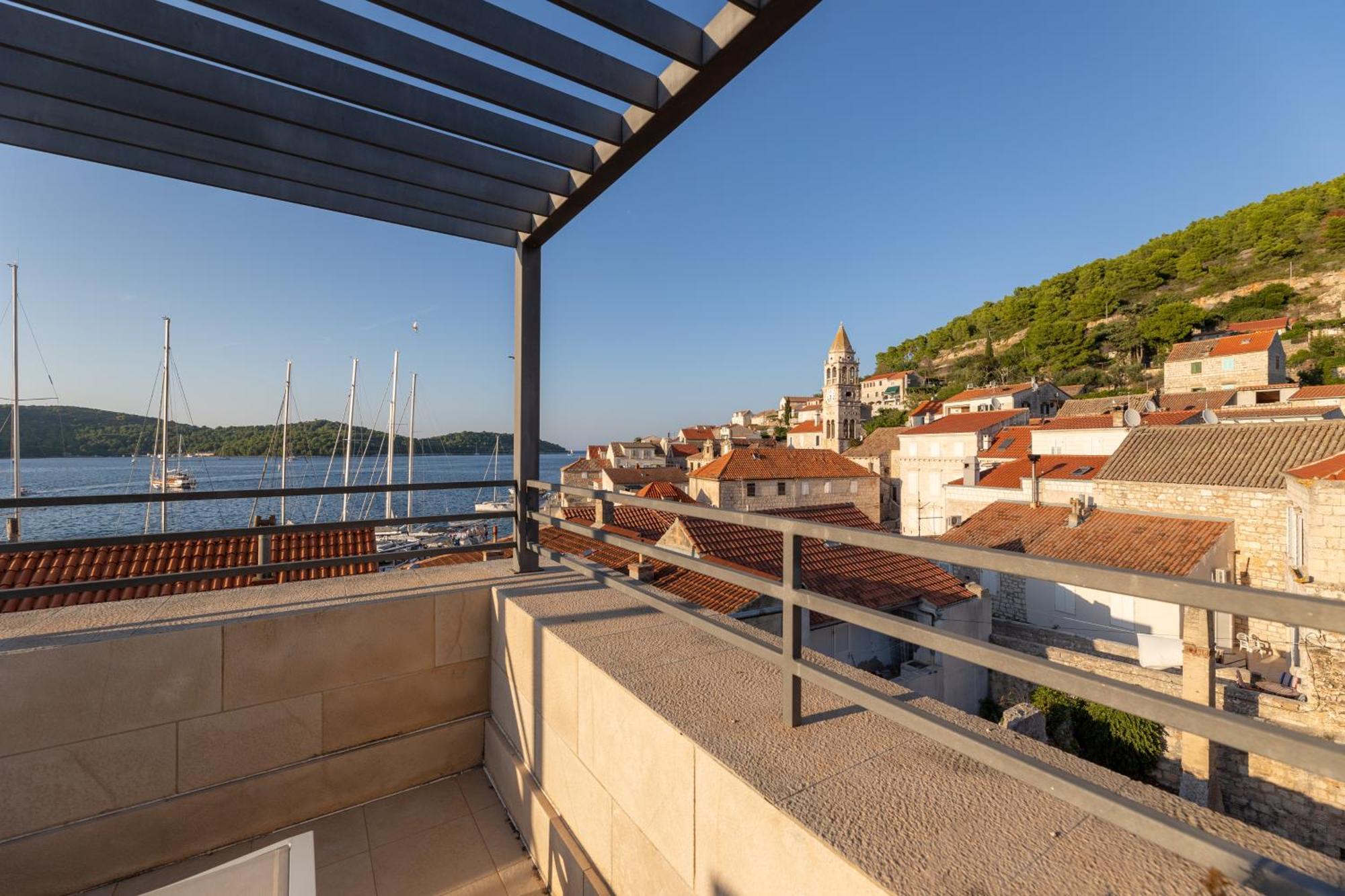 Hotel San Giorgio Vis Kültér fotó