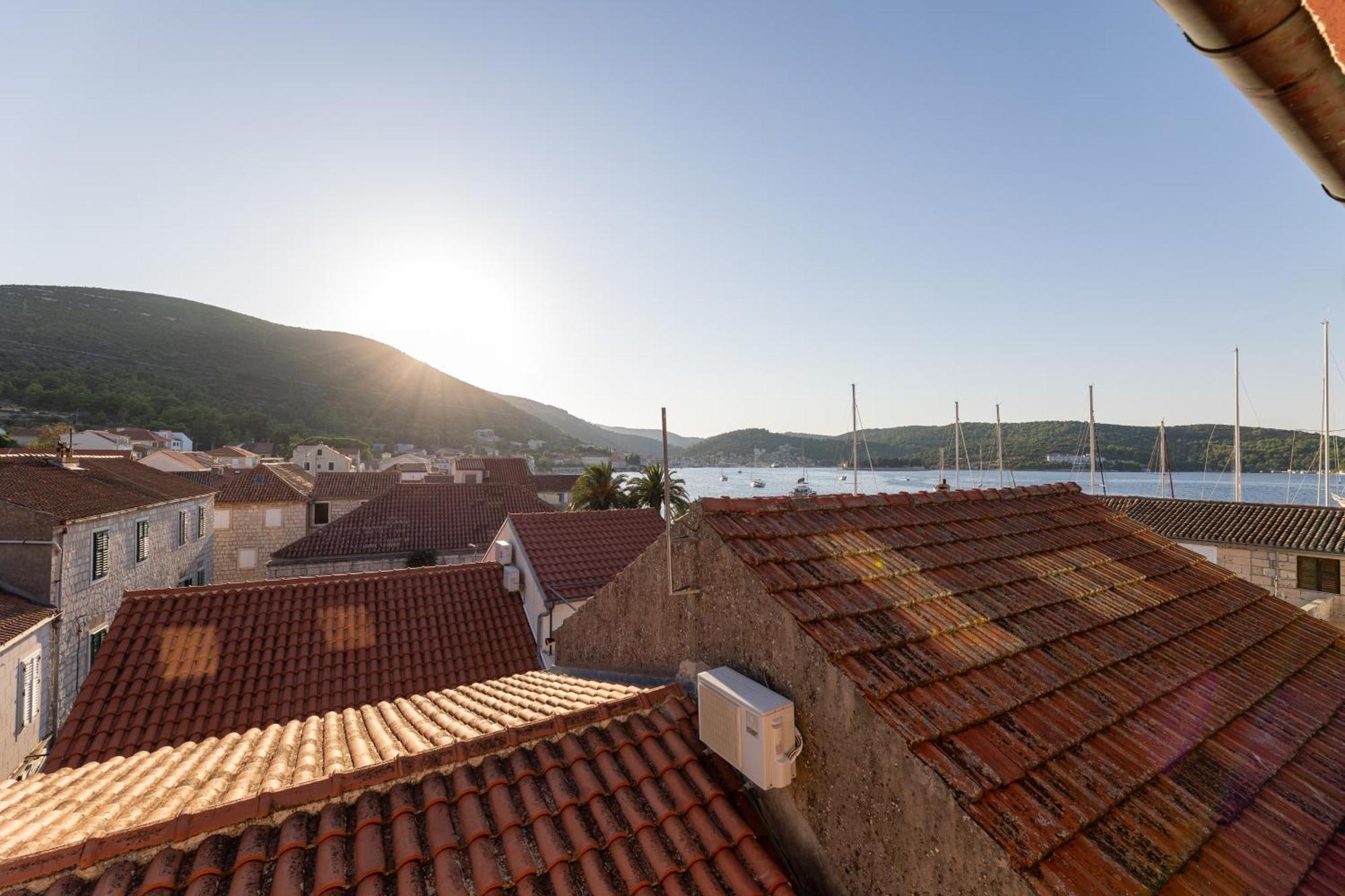 Hotel San Giorgio Vis Kültér fotó