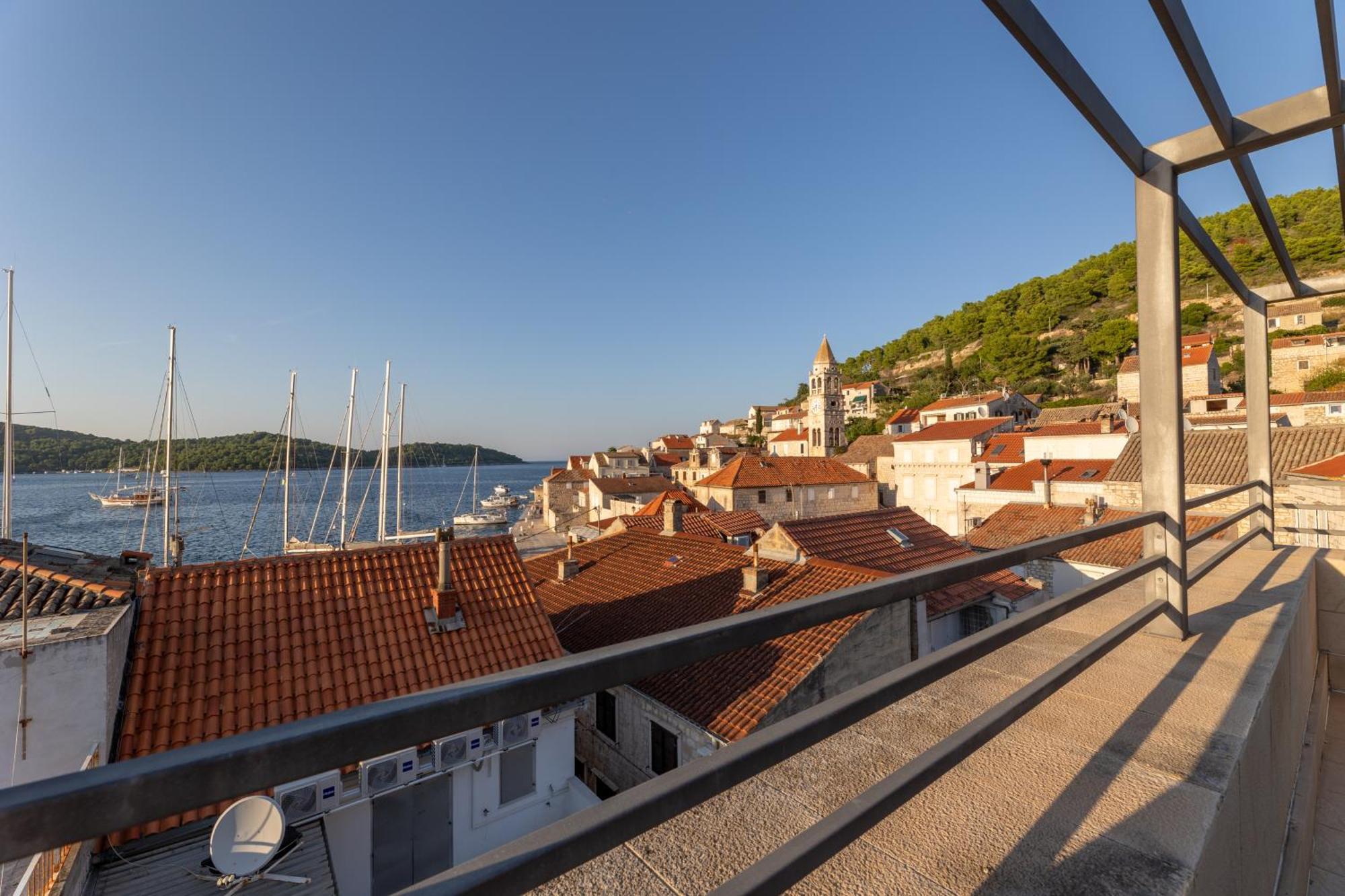 Hotel San Giorgio Vis Kültér fotó