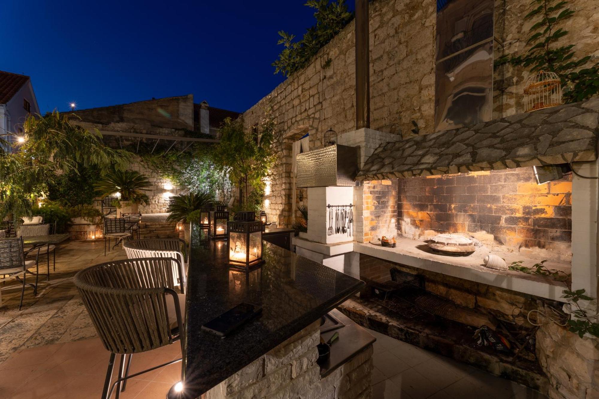 Hotel San Giorgio Vis Kültér fotó