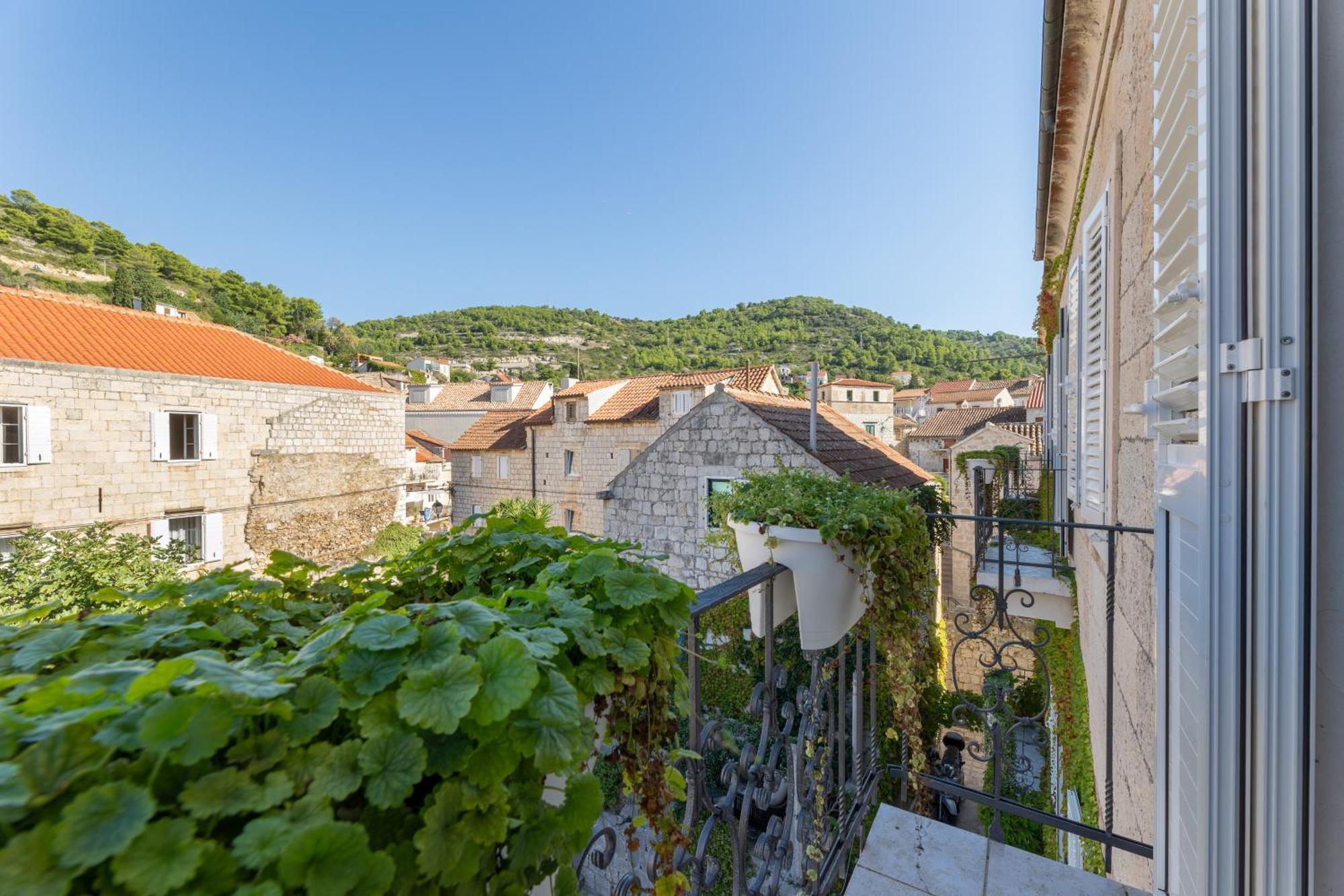 Hotel San Giorgio Vis Kültér fotó