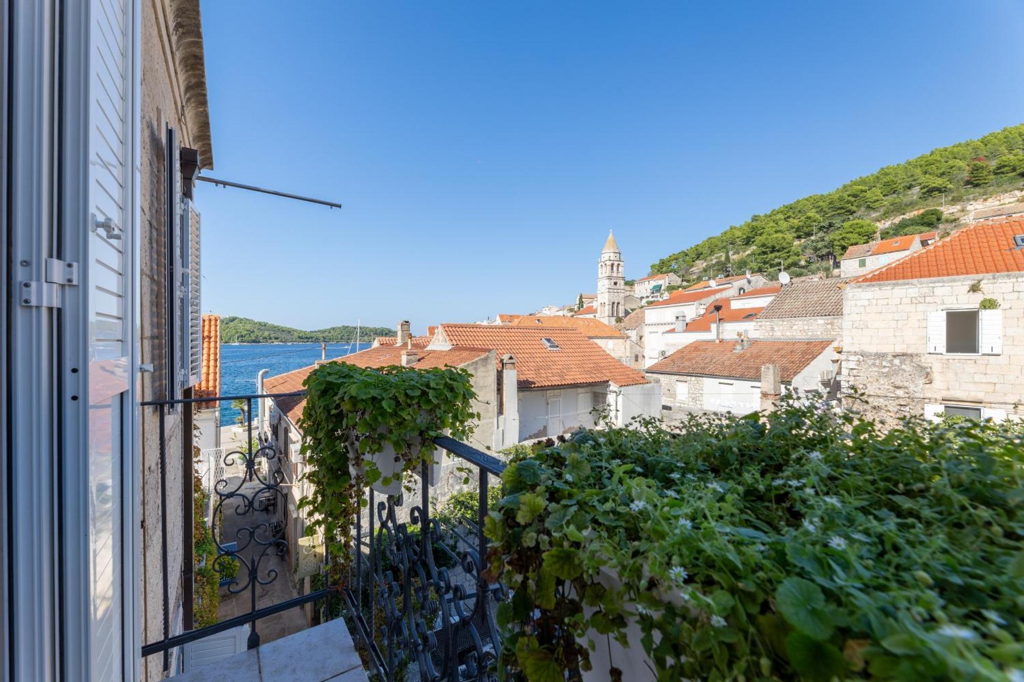 Hotel San Giorgio Vis Kültér fotó